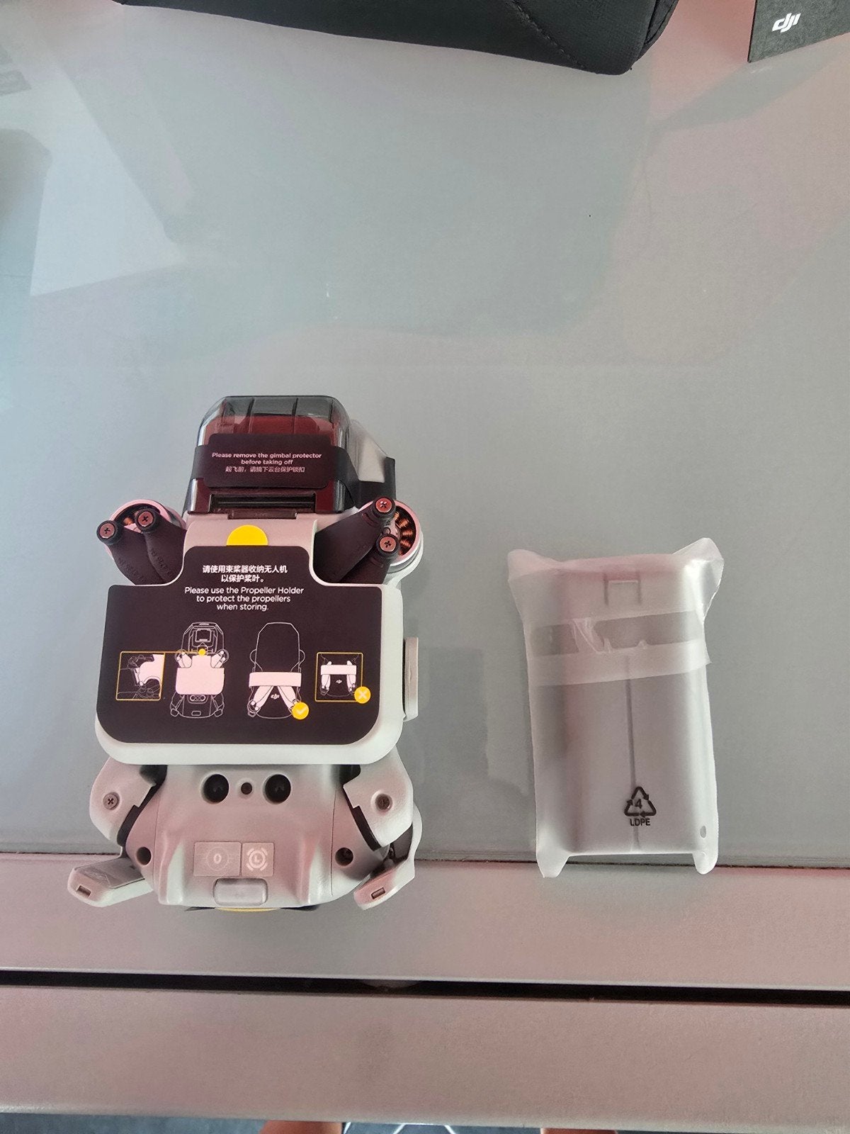 Dji mini 4k neuf, Enlèvement, DJI
