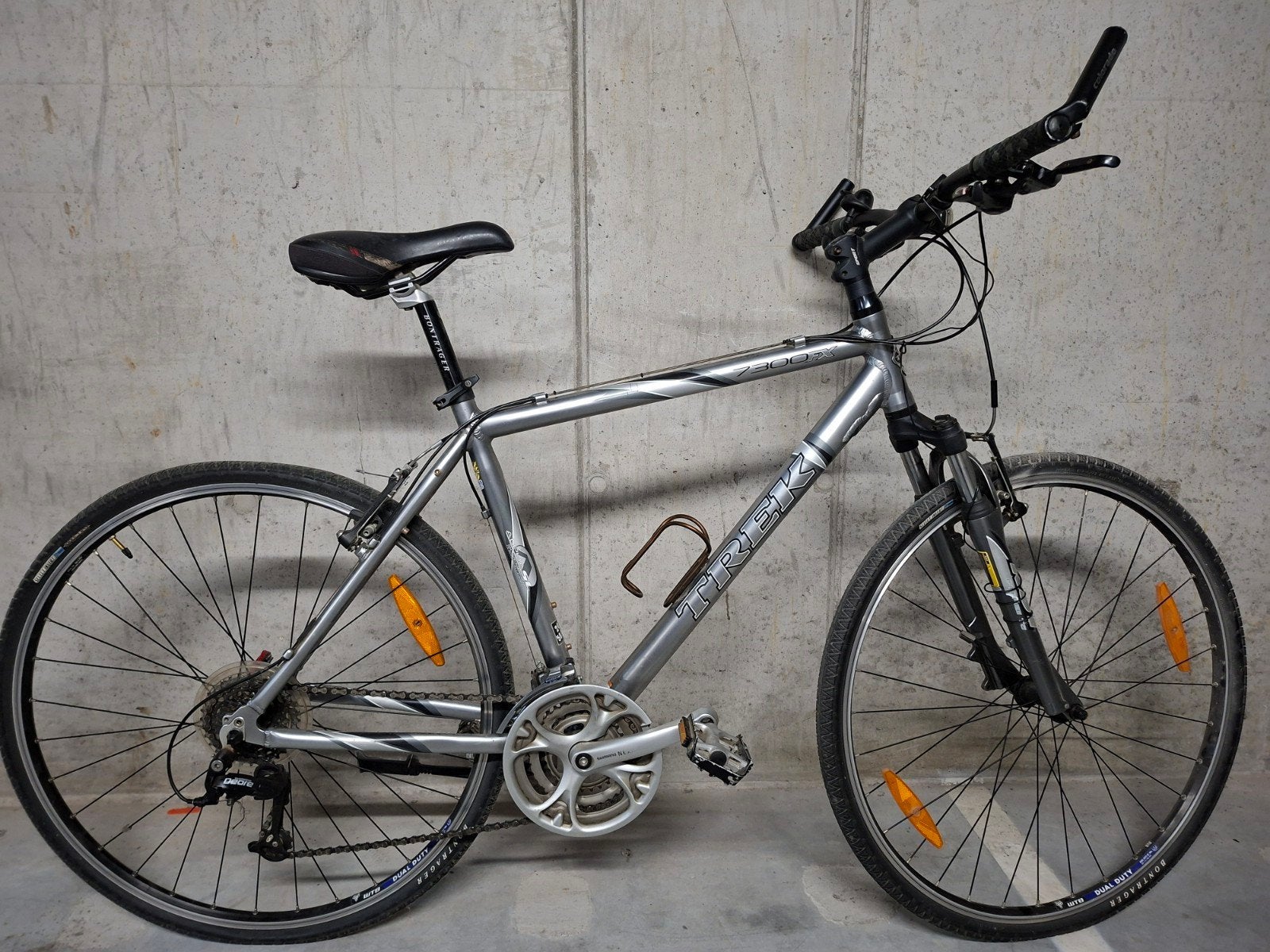 Herenfiets Trek, Fietsen en Brommers, Ophalen