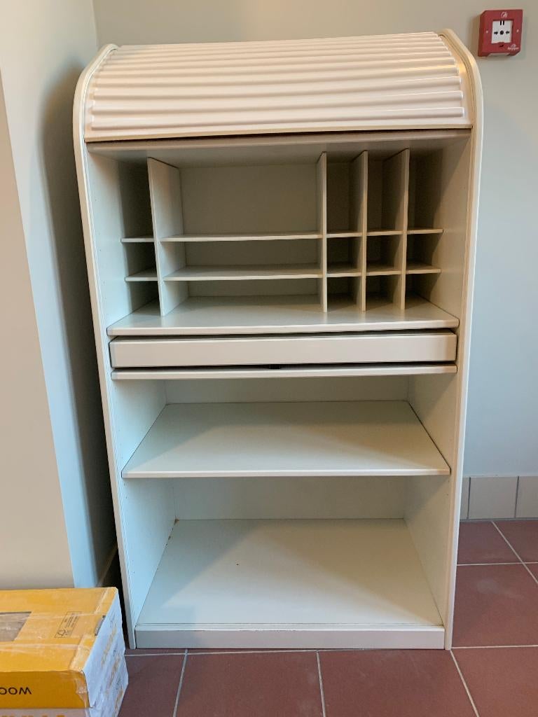Vintage Pastoe Amsterdammer kast en bureau in 1, Ophalen, Gebruikt