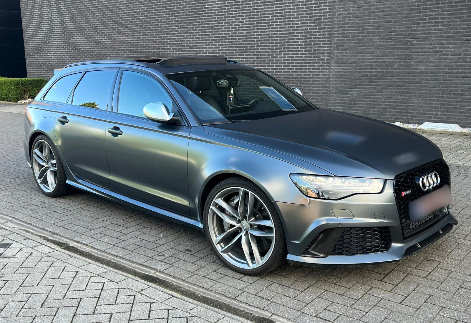 AUDI RS6 2016 C7 TOPSTAAT, Autos, Audi, Particulier, RS6, Caméra 360°, 4x4, ABS, Caméra de recul, Régulateur de distance, Airbags