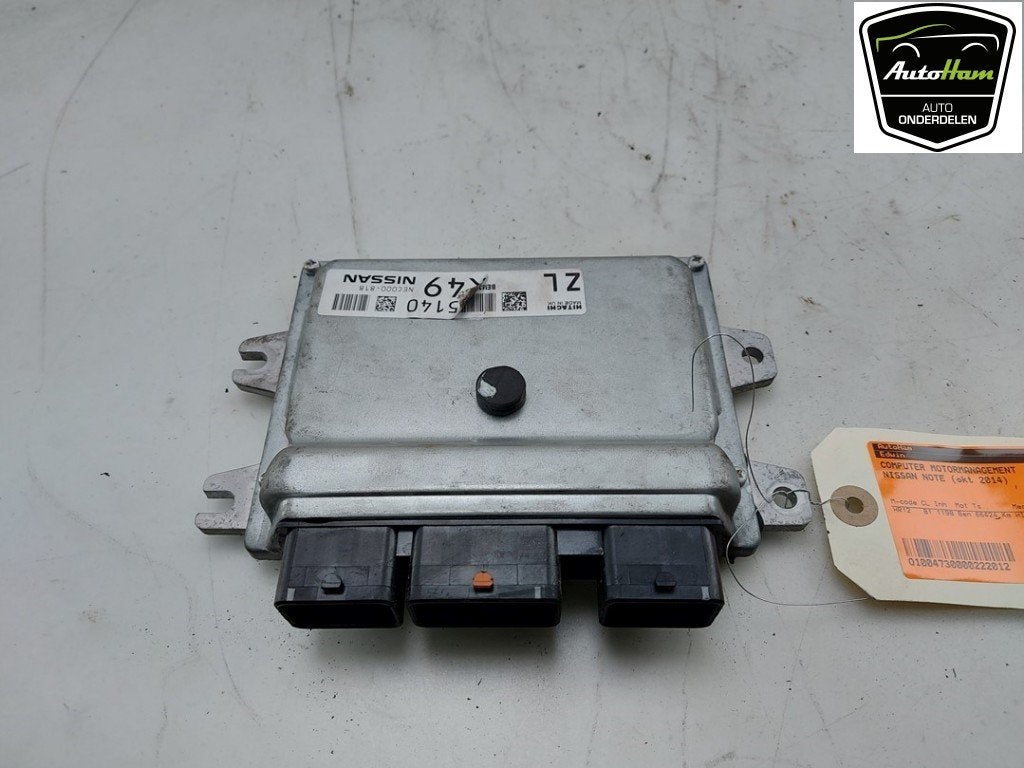 COMPUTER MOTOR Nissan Note (E12) (01-2012/12-2016), Auto-onderdelen, Gebruikt, Germany@nissan-services.eu, Kronenweg 38
50389  Wesseling, DE