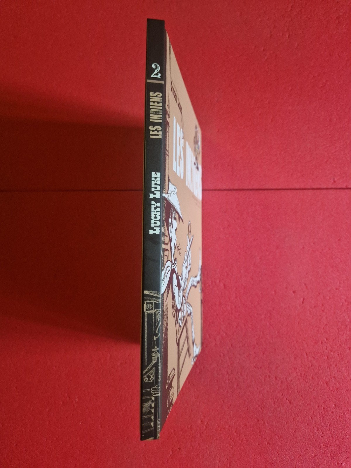 bd double album Lucky luke, les indiens, Ophalen of Verzenden