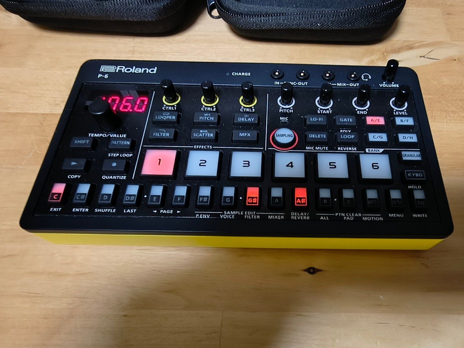 Roland P-6 sampler, Muziek en Instrumenten, Ophalen of Verzenden, Roland
