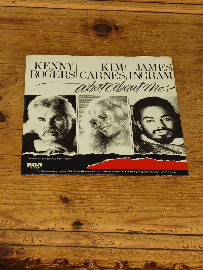 Single van Kenny Rogers, Kim Carnes & James Ingram, CD & DVD, Vinyles Singles, Enlèvement ou Envoi, 7 inch, Utilisé, Country et Western