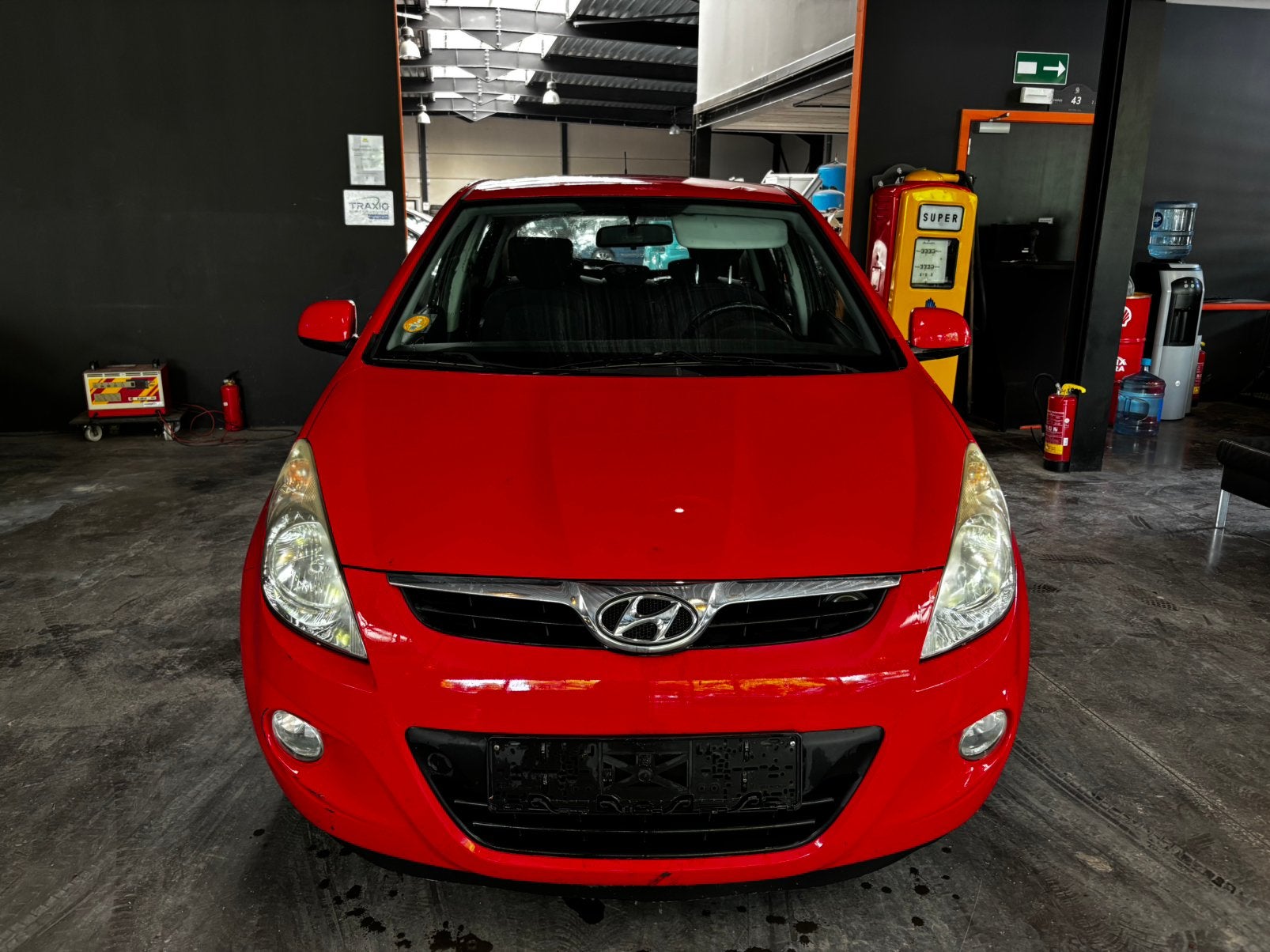 I20 / 12 MOIS DE GARANTIE / 2009 /145000 km, Autos, Hyundai, Rouge, Achat, https://public.car-pass.be/vhr/3708bca1-bd35-4405-8a4d-236f28efd21a