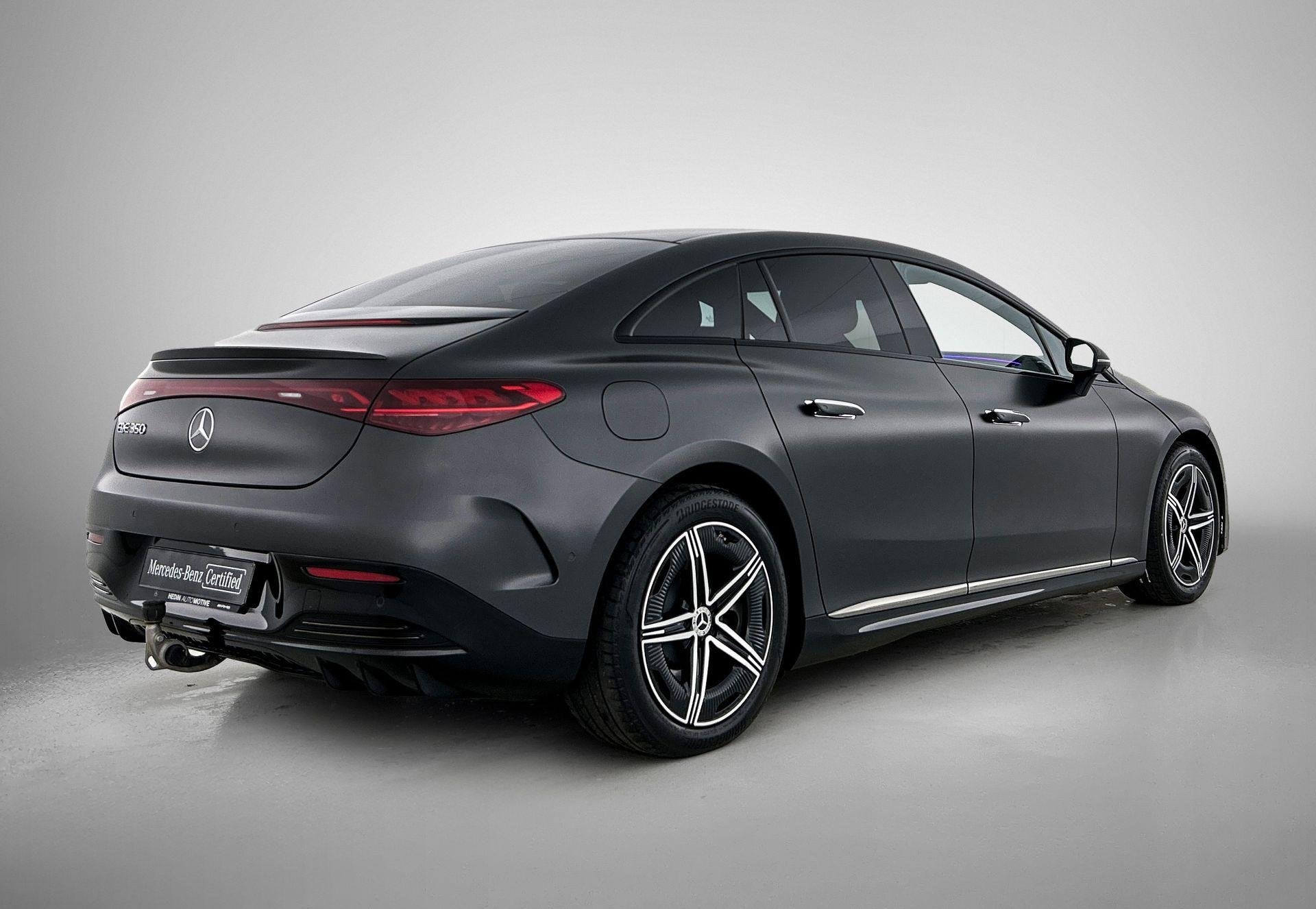 Mercedes-Benz EQE-Klasse 350 Berline AMG Line Night Pack | T, Auto's, Mercedes-Benz, Automaat, 96 kWh, EQE, Zilver of Grijs