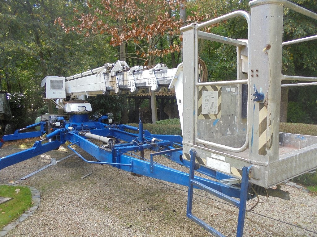 Hoogwerker teupen telescopisch (25 meter), Ophalen, Overige typen