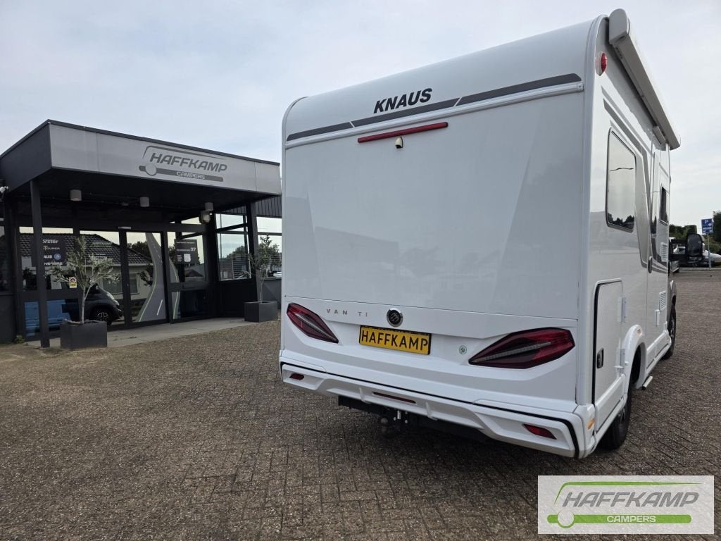 Knaus Van TI 550 MF Compacte 6 meter fransbed, Bedrijf, Knaus, Half-integraal