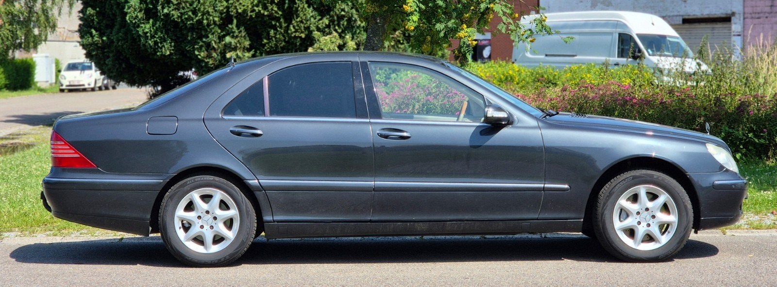 Mercedes S320CDI 185mkm facelift 12500€, Autos, Cuir, Achat, Automatique, Particulier