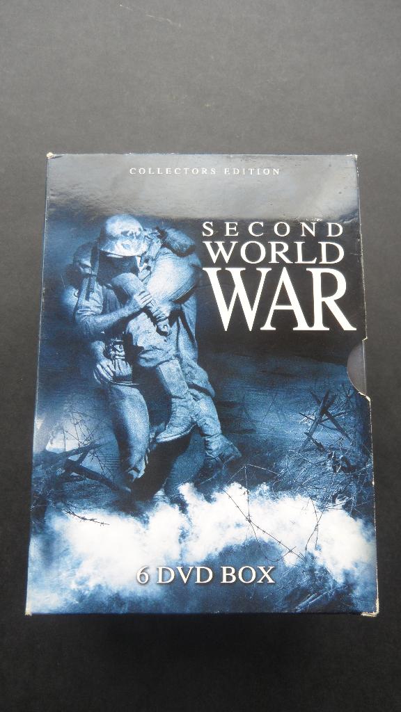 WOII DVD Collection box 6 disks, Ophalen of Verzenden
