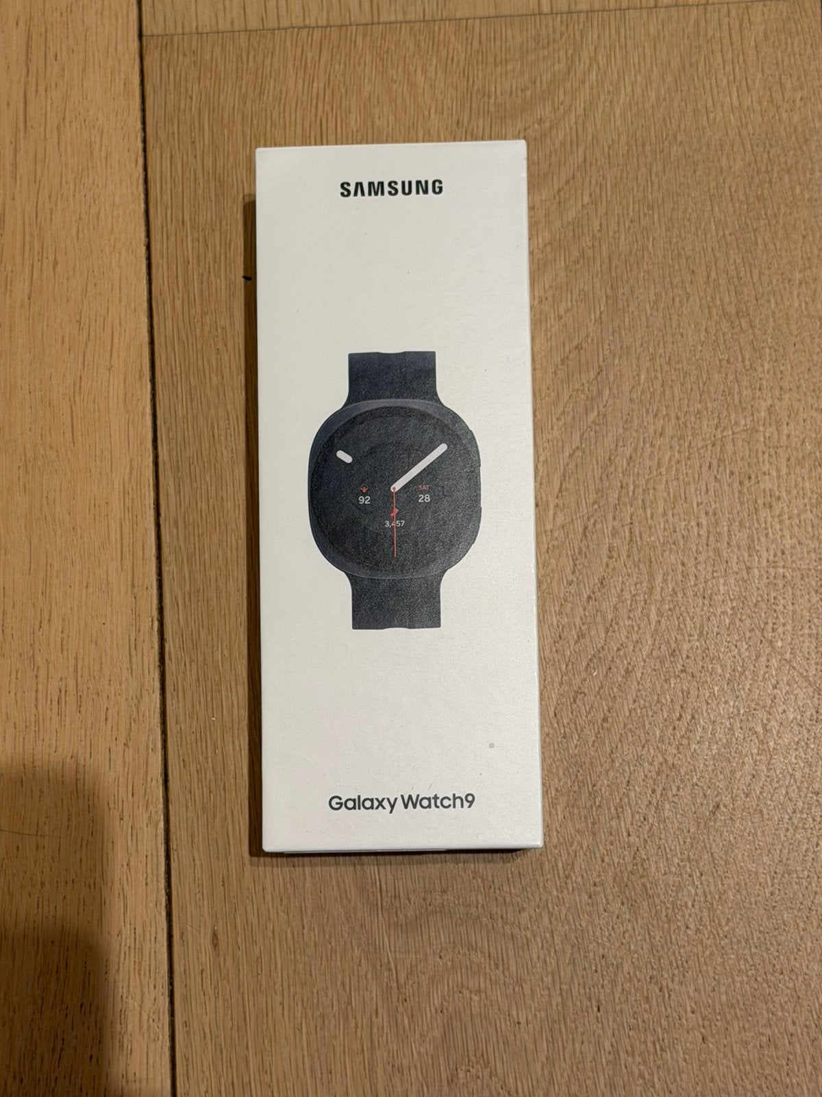 Samsung galaxy watch 9, Enlèvement ou Envoi, Neuf, Noir, Android