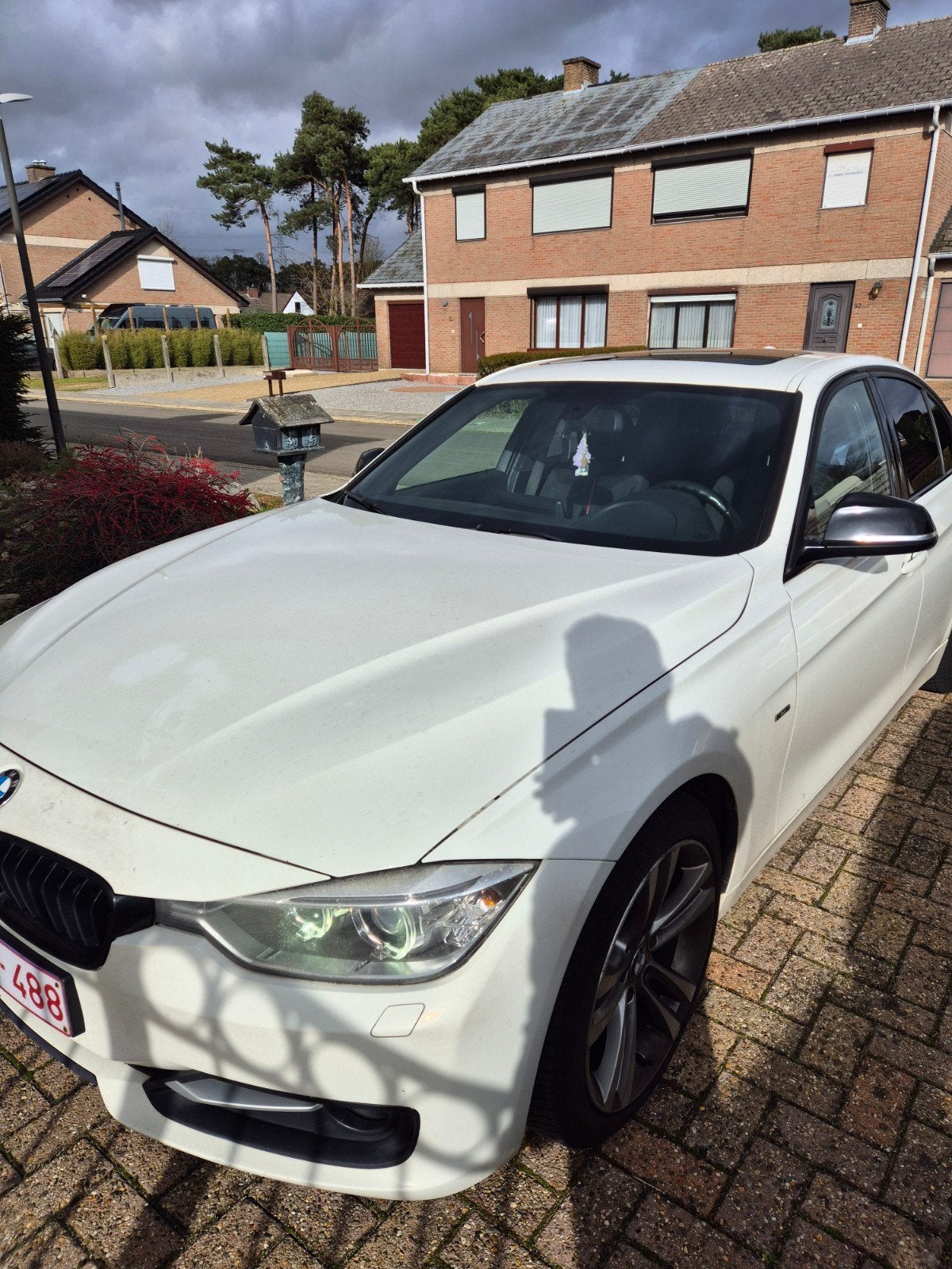 bmw 320d m sport export, Autos, BMW, Euro 5, Achat, Noir, 5 portes