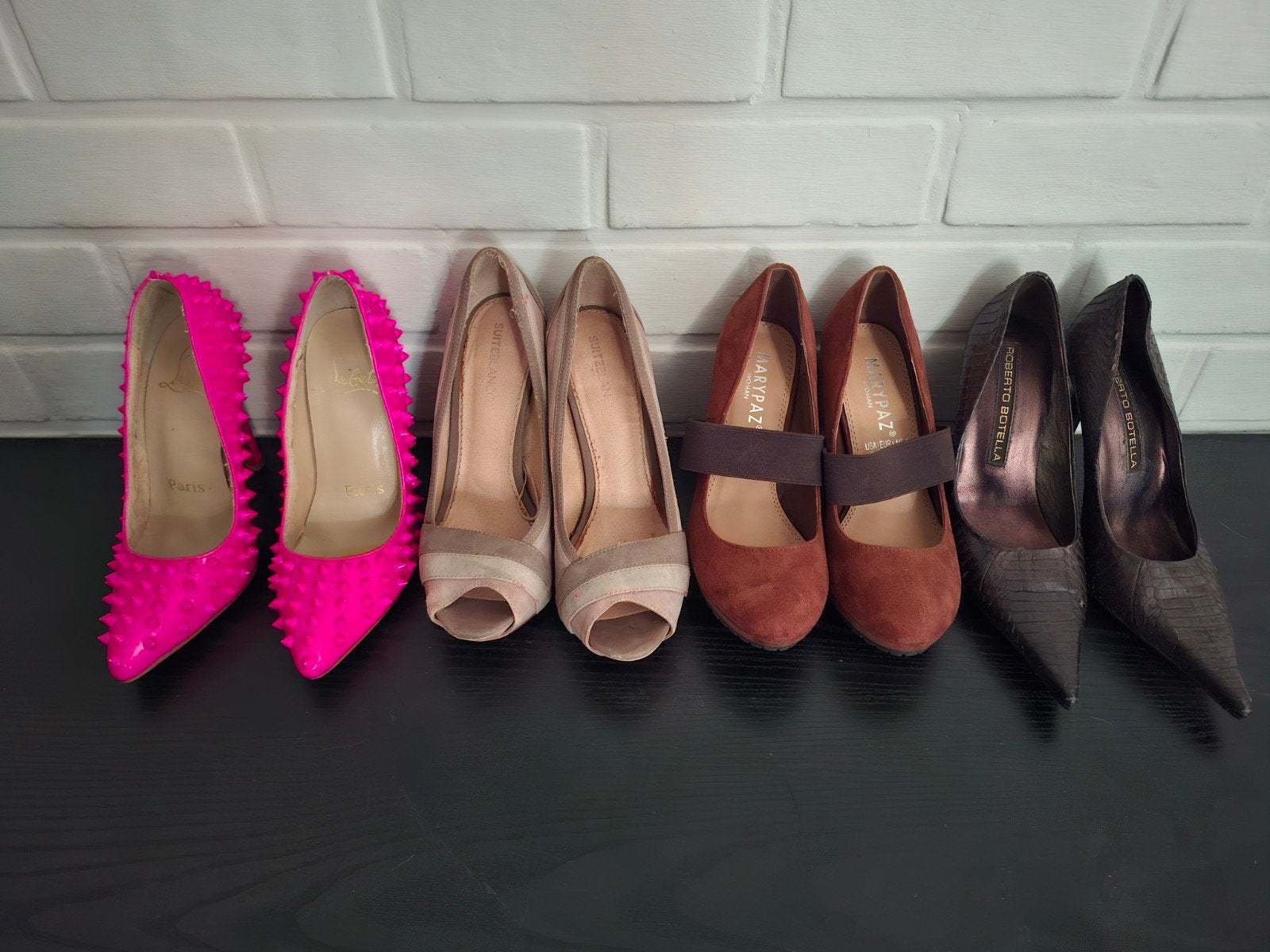 Toutes sortes de talons hauts taille 36, Enlèvement ou Envoi, Sabots