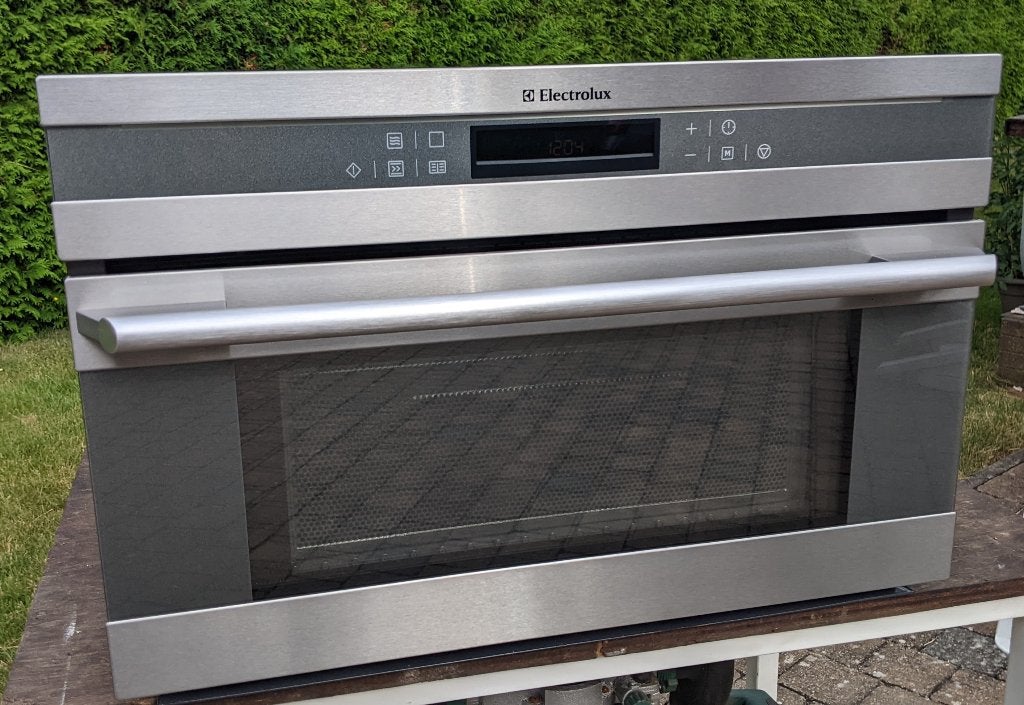 Four combiné encastrable Electrolux 45cm, Electroménager, Fours, Encastré, Comme neuf, Enlèvement, Autres marques
