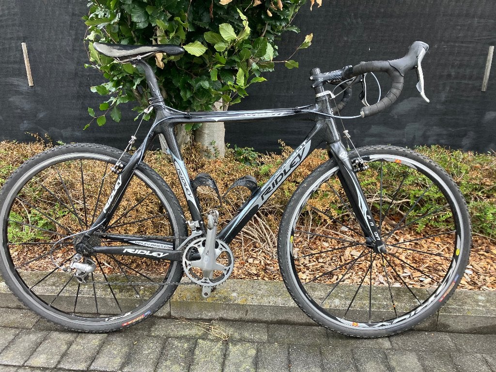 Ridley x Night cross/gravel, Ophalen, Gebruikt, Carbon, Velgrem