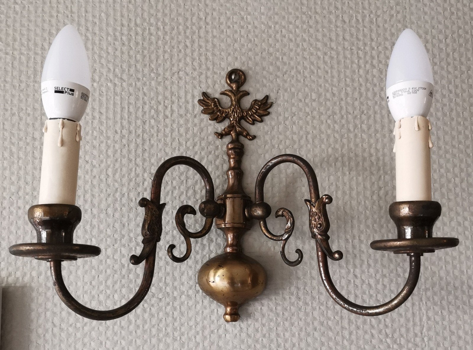 Wandlamp, Ophalen