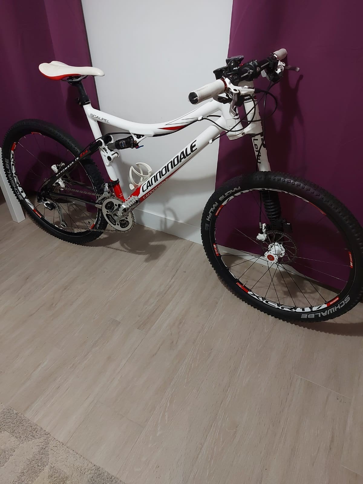 mountainbike cannondale 26 inch, Fietsen en Brommers, Ophalen of Verzenden