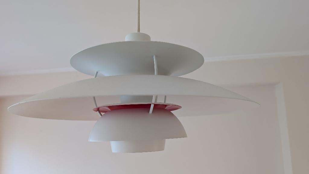 Louis Poulsen PH5, Maison & Meubles, Lampes | Suspensions, Utilisé, Moins de 50 cm, Métal, Enlèvement