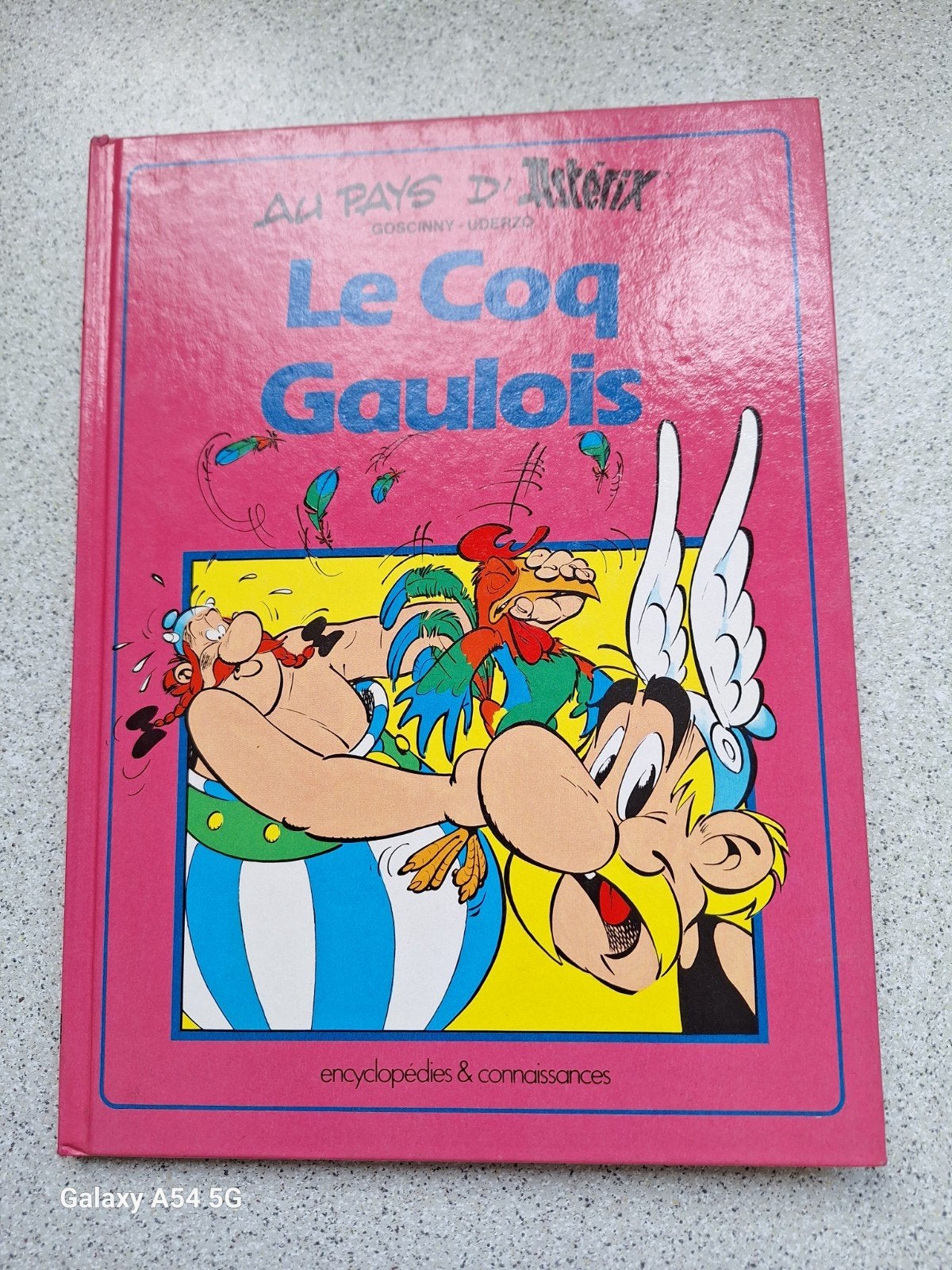 Asterix et Le coq Gaulois en Très bon état 1985!, Collections, Enlèvement ou Envoi