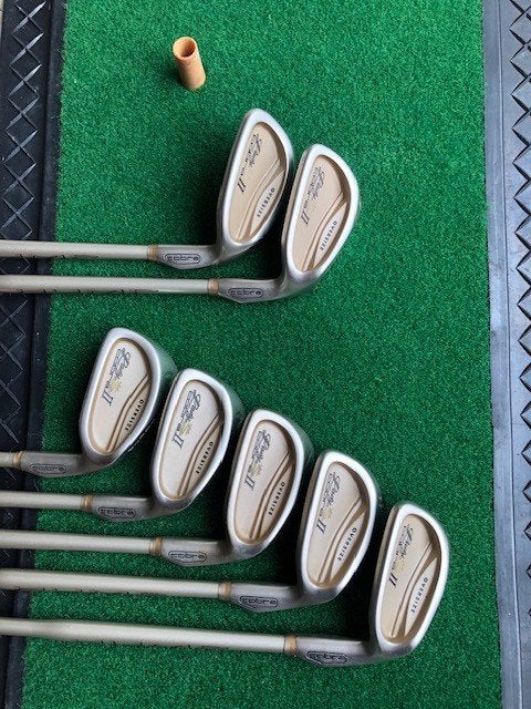 PAKKET inclusief: GOLFCLUBS VOOR DAMES + KAR + TAS, Sport en Fitness, Golf, Zo goed als nieuw, Tas, Ophalen