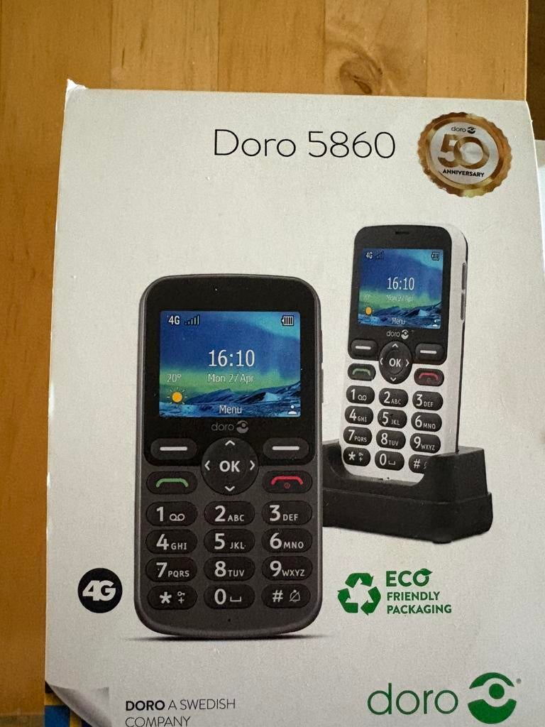 Senioren gsm, Telecommunicatie, Ophalen, Gebruikt, Zonder abonnement