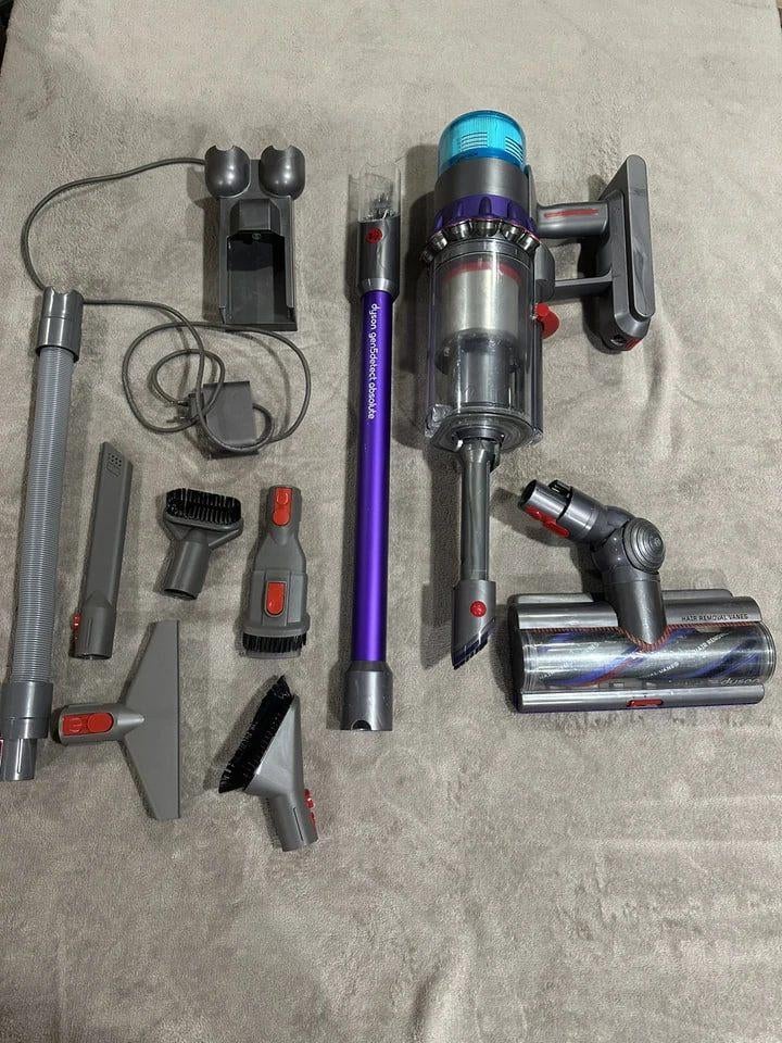 Dyson Gen 5 Detect Absolute, Elektronische apparatuur, Stofzuigers, Gebruikt, Stofzuiger, Ophalen of Verzenden, Reservoir