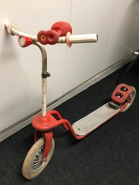 Antieke Step Vintage, Fietsen en Brommers, Ophalen, Gebruikt, Gewone step, Kettler