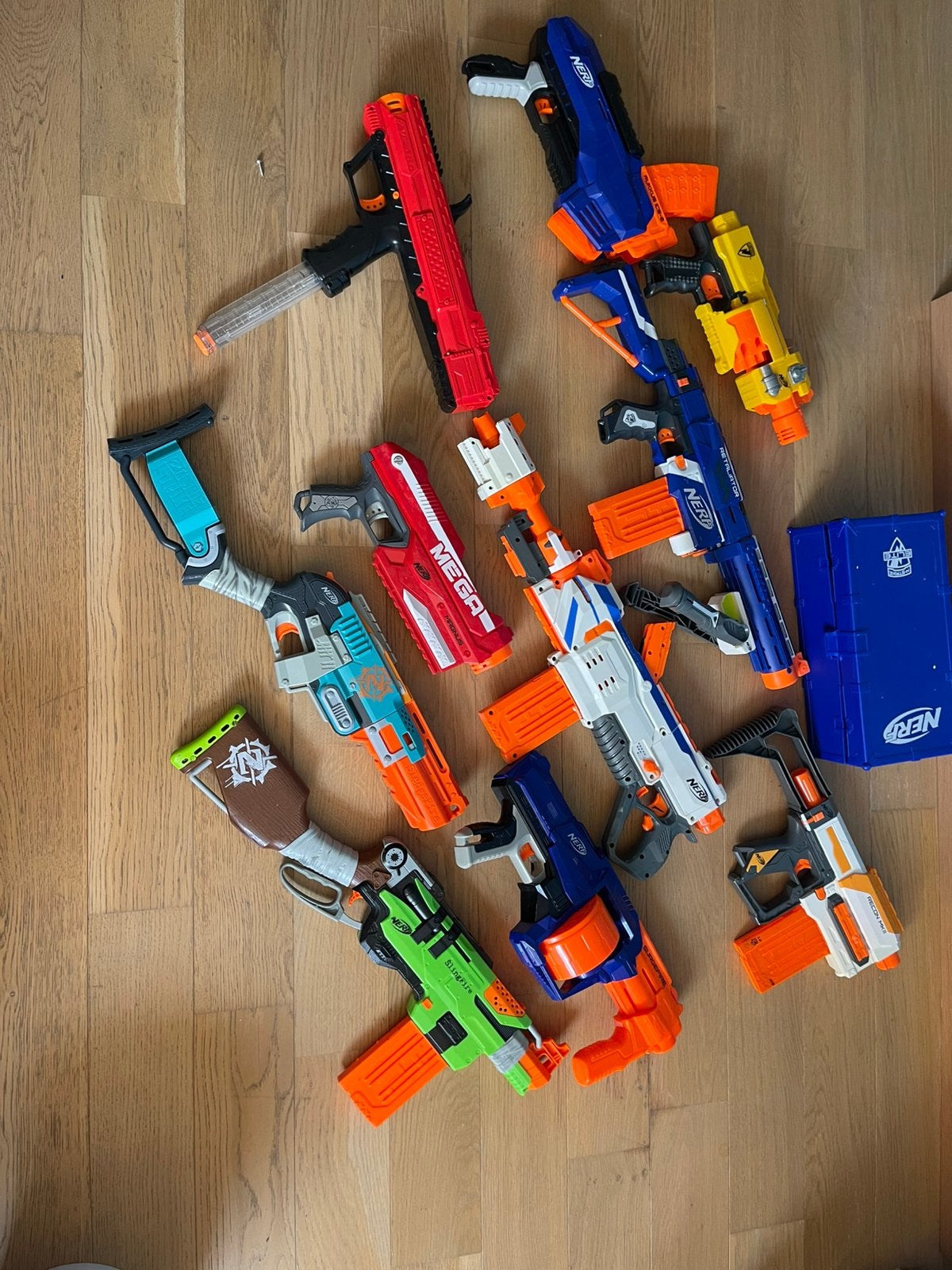Nerf geweren, Ophalen, Zo goed als nieuw