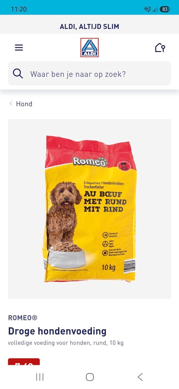 GRATIS HONDENBROKKEN, Ophalen, Hond