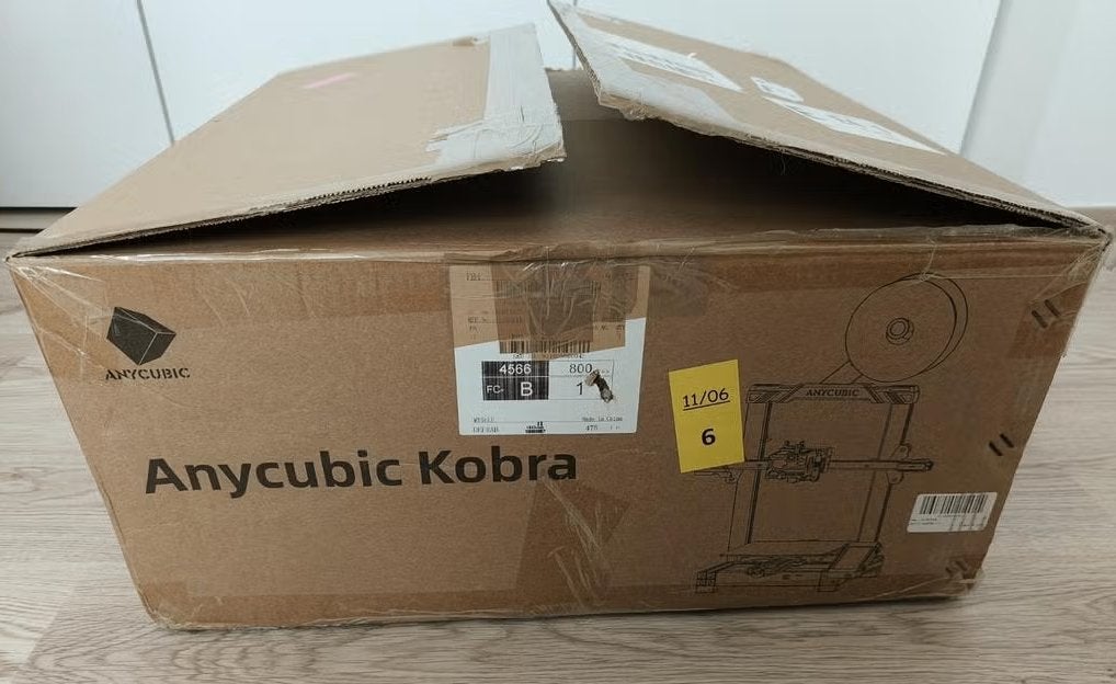 Imprimante 3D Anycubic Kobra, Comme neuf, Enlèvement, Filament, Anycubic