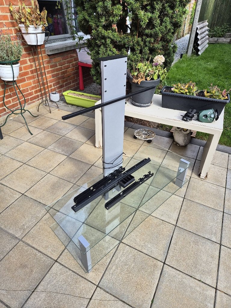 TV Tafel, Ophalen, Gebruikt, 100 tot 150 cm, 100 tot 150 cm