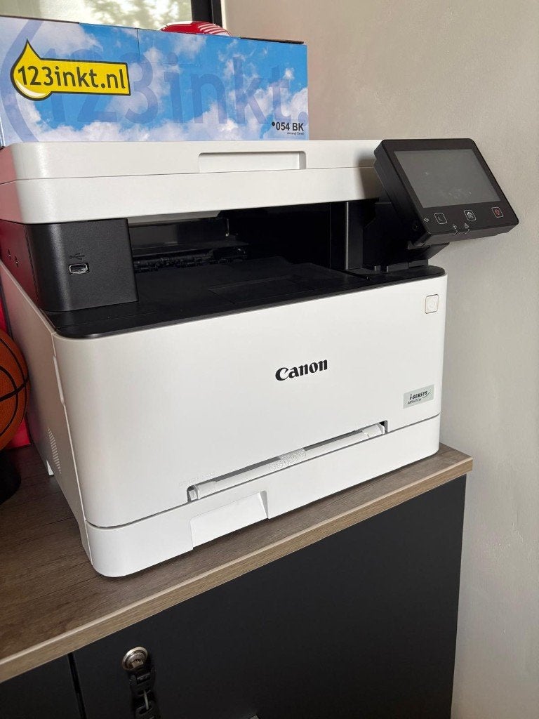 Canon i-SENSYS MF641Cw (+ 1 cartouche d'encre noire), Wi-Fi intégré, Canon, All-in-one, Comme neuf
