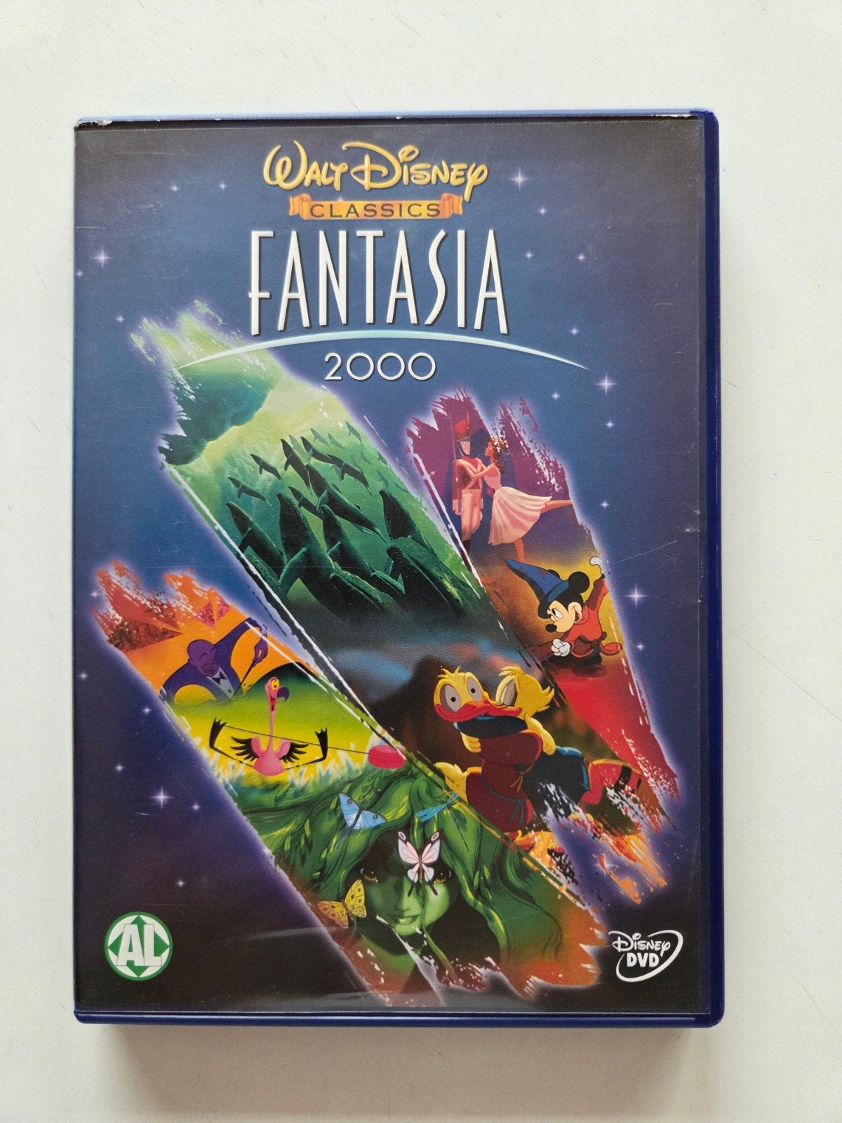 Fantasia 2000, Ophalen of Verzenden, Zo goed als nieuw, Nederlands, Nederlands