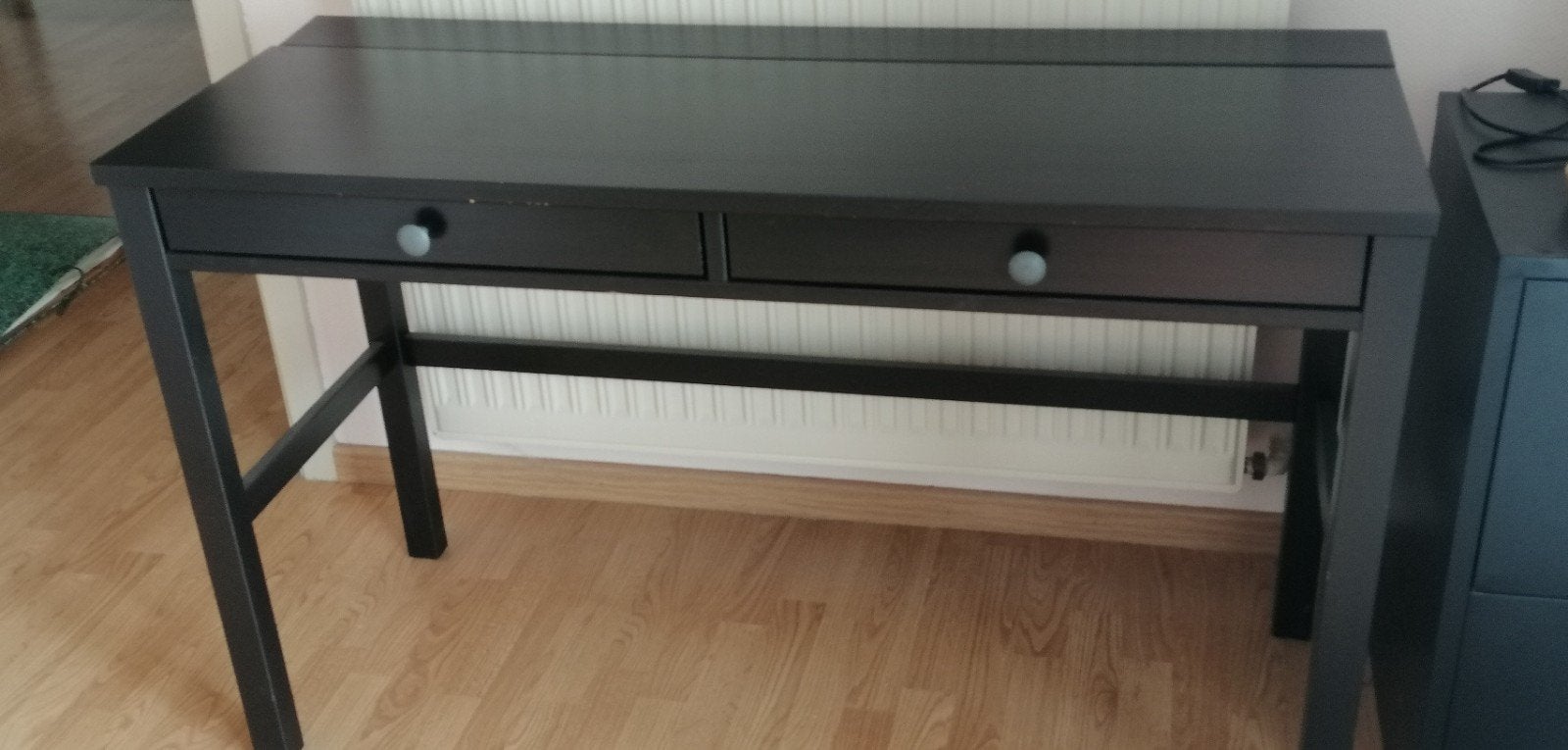 Bureau Ikea, Ophalen, Zwart, Gebruikt, 120 cm