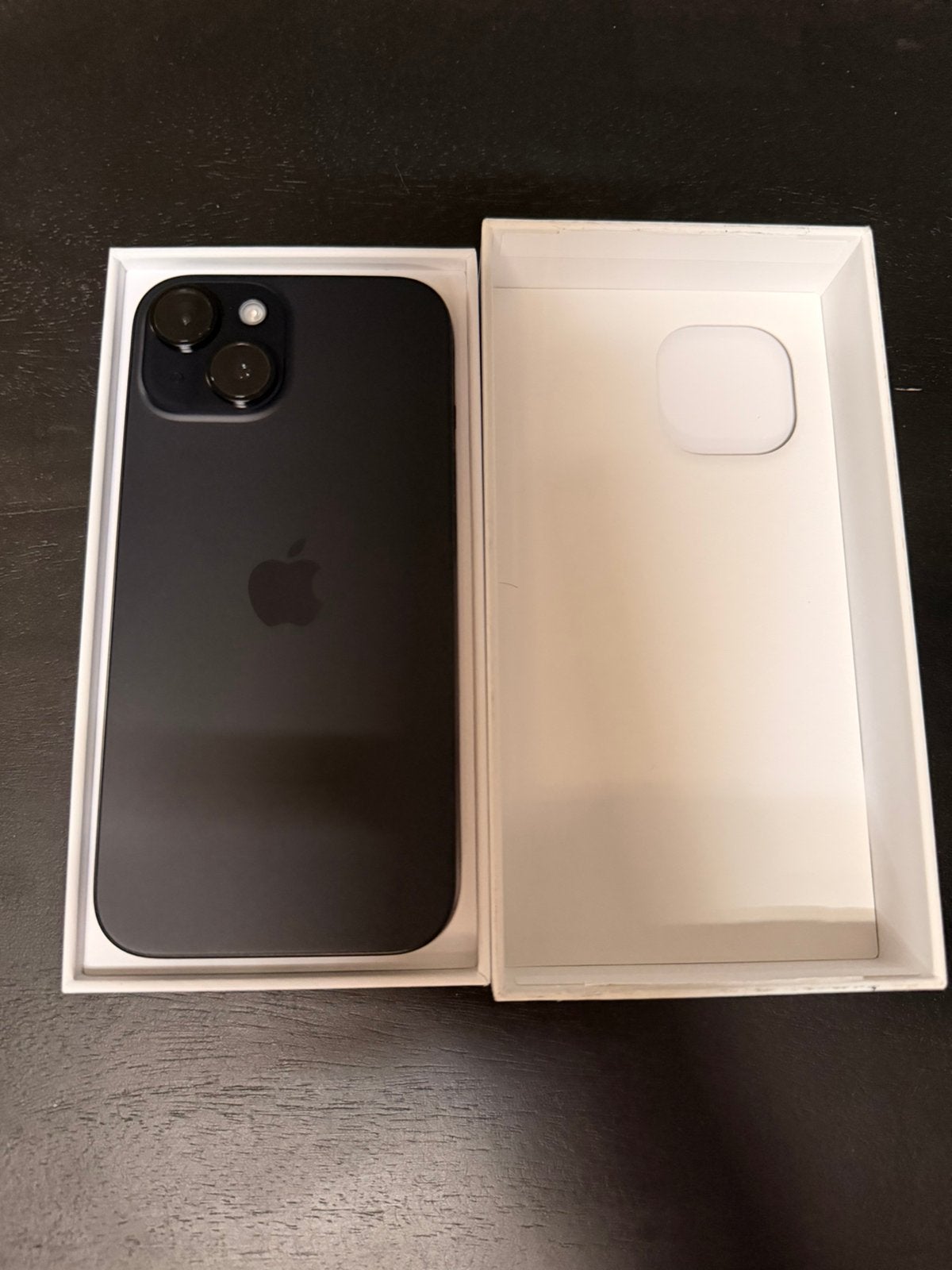 Iphone 15 noir, Télécoms, 128 GB, IPhone 15, Enlèvement ou Envoi, Comme neuf