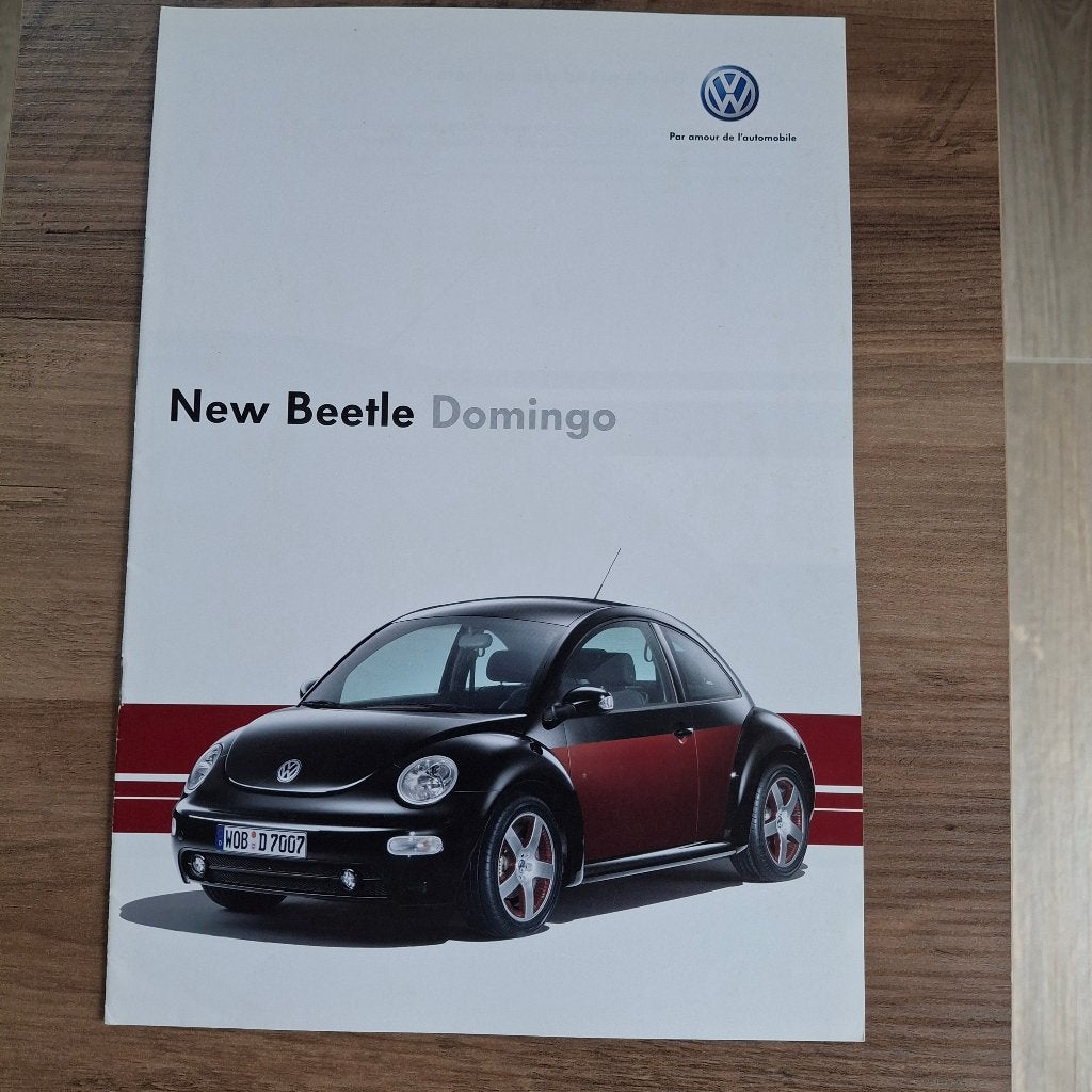 VW New Beetle Domingo 9/2004, Enlèvement ou Envoi, Neuf, Volkswagen