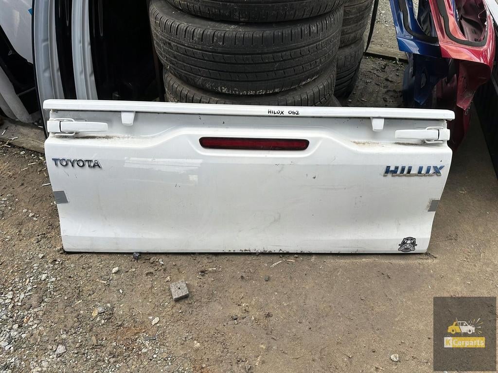 Toyota Hilux achterklep, Auto-onderdelen, Info@toyota.co.jp, Gebruikt, Toyota Motor Corporation, Toyota-Cho 1
471-8571  Toyota City