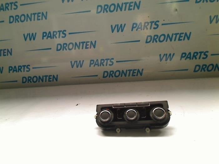 Panneau de commandes chauffage d'un Volkswagen Golf, Autos : Pièces & Accessoires, Tableau de bord & Interrupteurs, Volkswagen