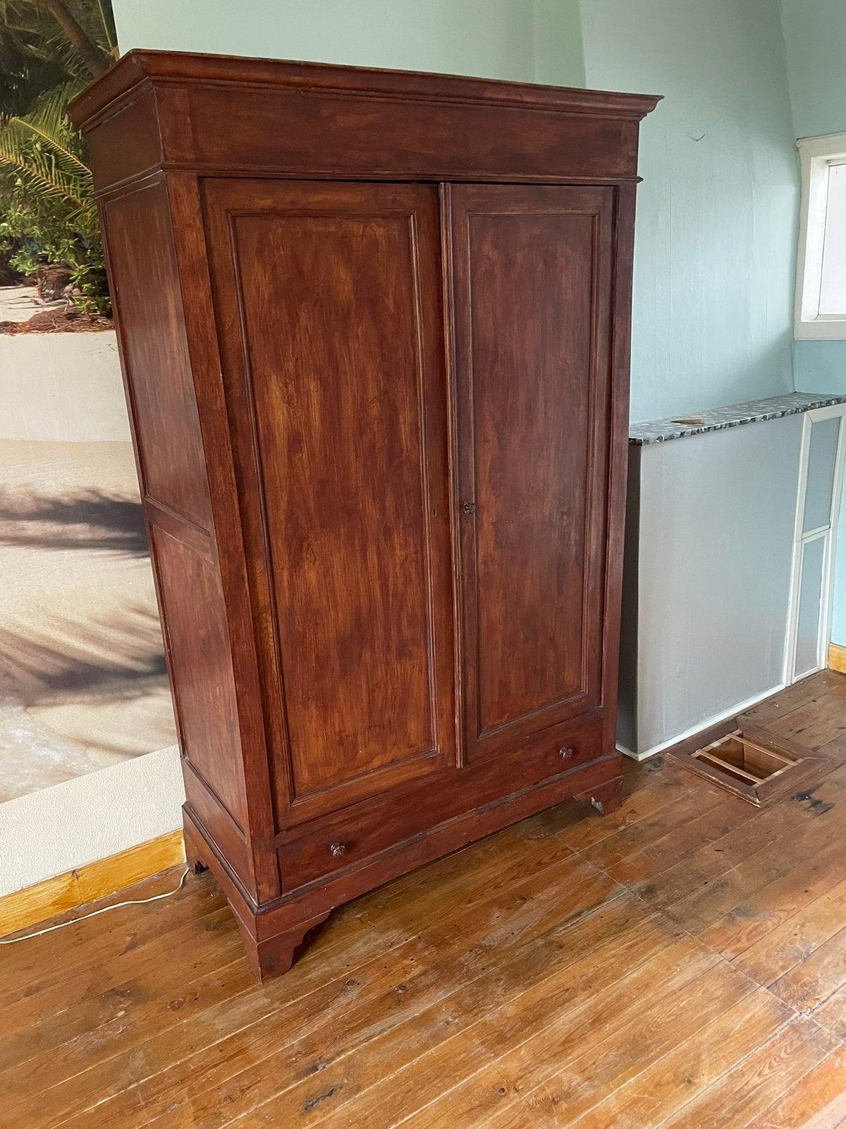 Tres beau meuble ancien, Enlèvement