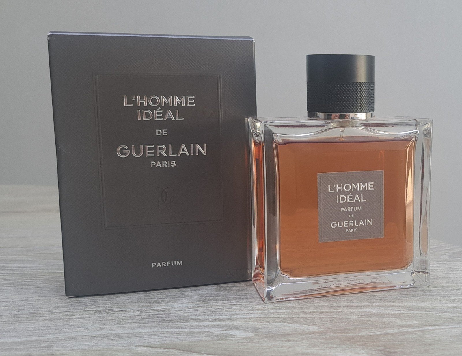 Guerlain L'Homme Ideal Parfum 100ml, Bijoux, Sacs & Beauté, Beauté | Parfums, Enlèvement ou Envoi