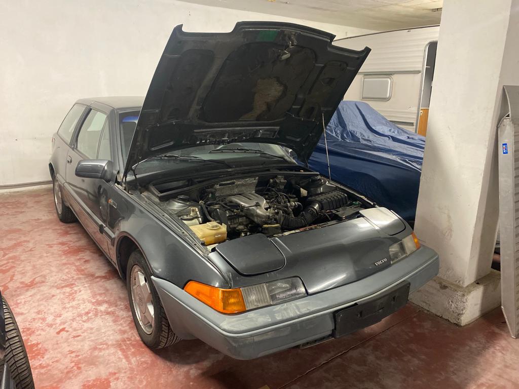 Volvo 480 ES 1987, Autos, Volvo, Particulier, Ordinateur de bord, Essence, Boîte manuelle, Vert, Traction avant, Enlèvement