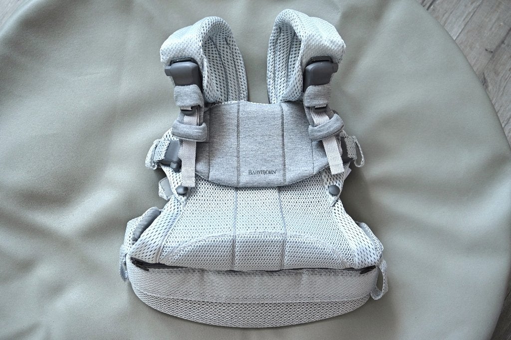 BabyBjörn Baby Carrier Harmony 3D mesh draagzak, Kinderen en Baby's, Ophalen, Zo goed als nieuw