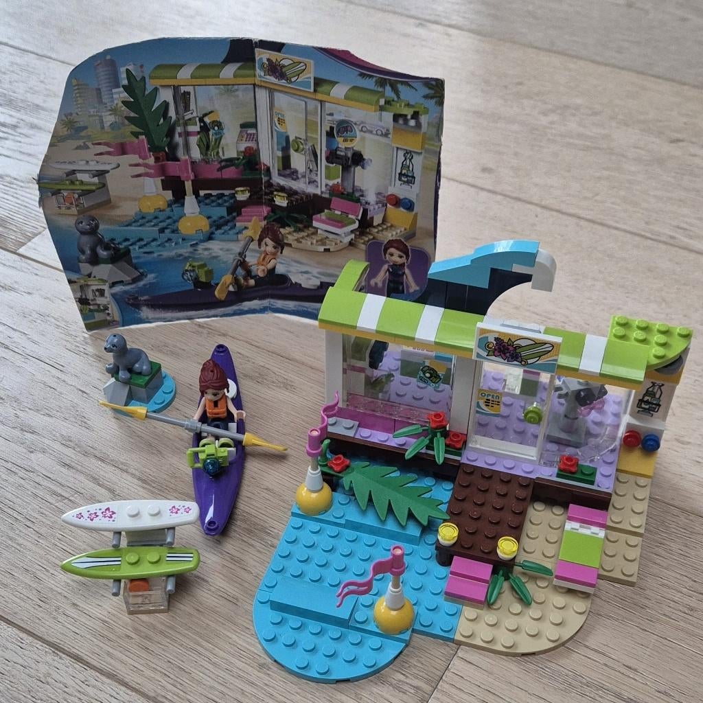 Lego Friends & Frozen, Ophalen, Compleet, Lego, Friends