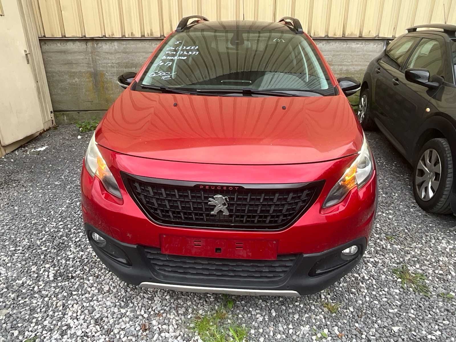 2017 Peugeot 2008 Personenauto, Gebruikt, Euro 6, Bedrijf, Overige carrosserie