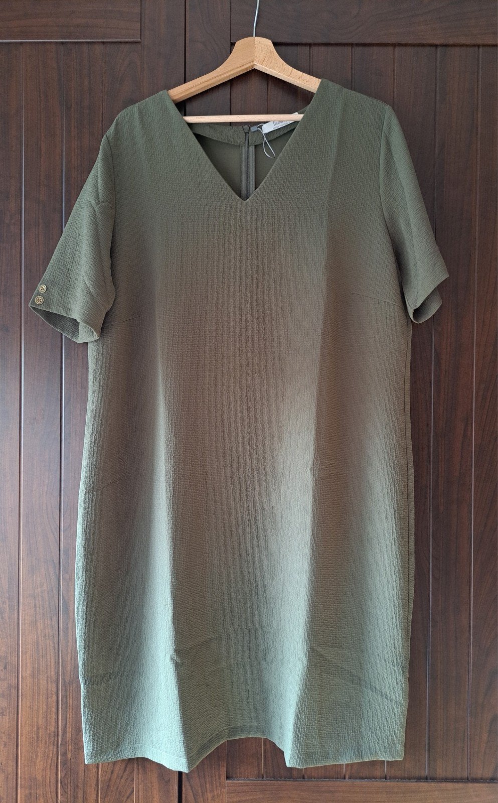 Nieuwe jurk van Luna's maat L, Kleding | Dames, Verzenden, Maat 42/44 (L), Nieuw, Onder de knie