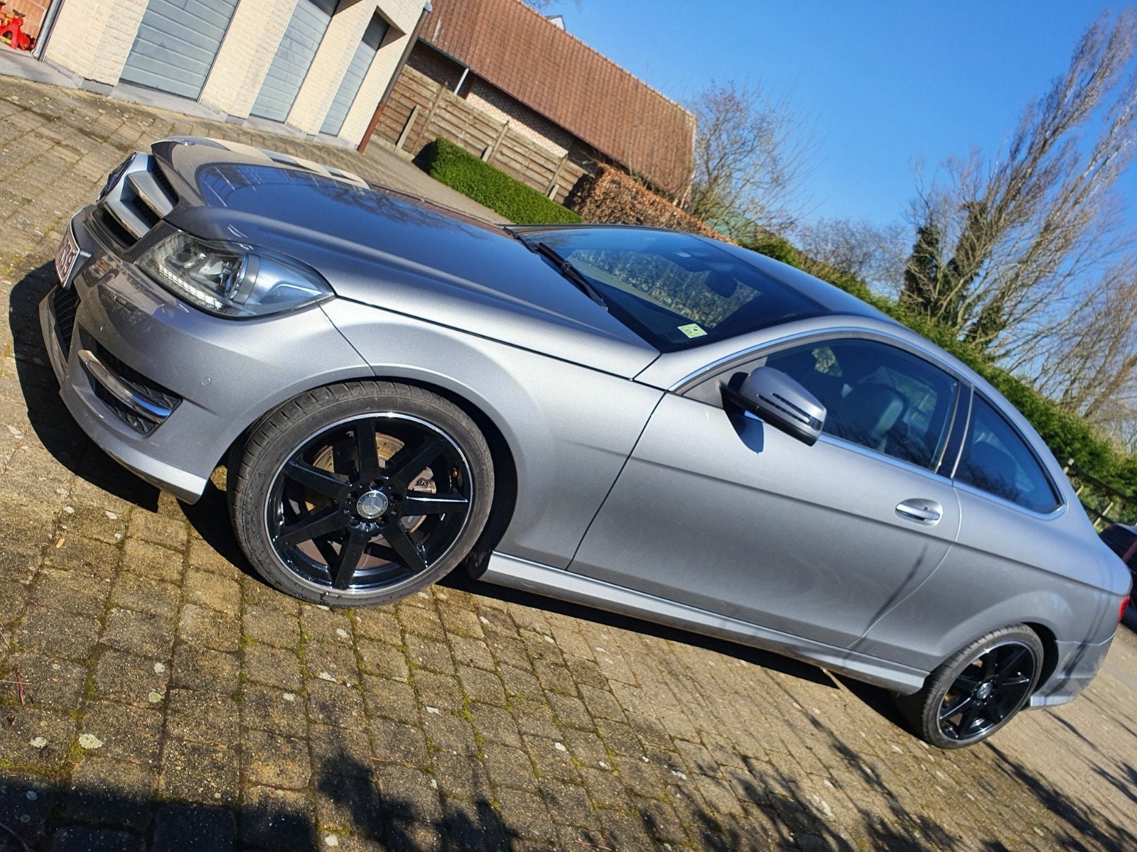 Mercedes-Benz 220, Grijs, Auto's, Mercedes-Benz, Automaat, Achterwielaandrijving, 139 g/km, Zwart