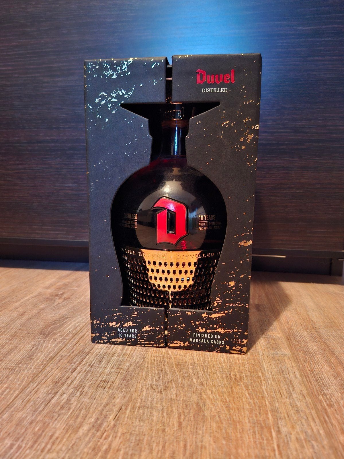 Duvel Distilled 2023 - Celebration Bottle (ongeopend), Collections, Marques de bière, Enlèvement, Neuf, Bouteille(s), Duvel