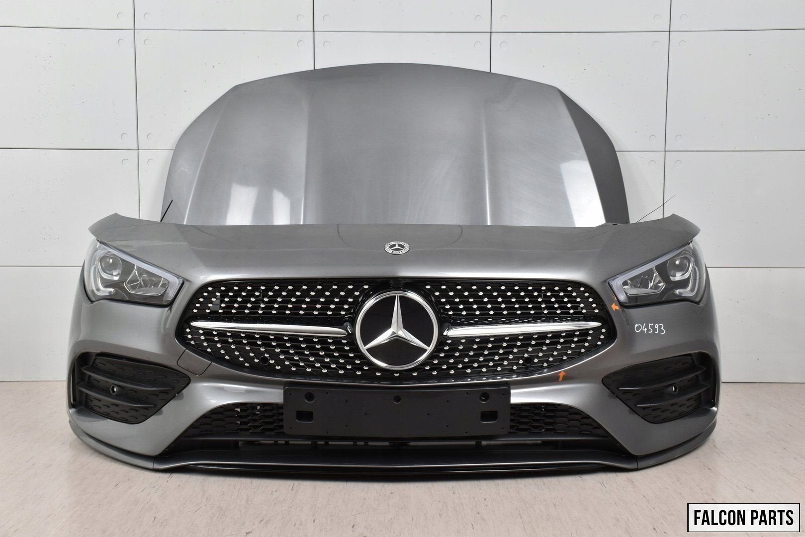 MERCEDES CLA COMPLETE VOORKOP, Utilisé, -, -, Enlèvement ou Envoi