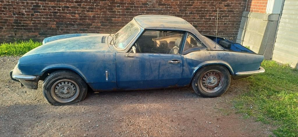 Recherche triumph spitfire à restaurer, Auto's, Oldtimers, Particulier, Te koop, Triumph