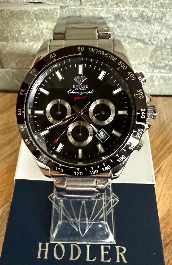 HODLER ZENITH SPORT CHRONO TWV379€! 💯%NIEUW!, Ophalen of Verzenden, Nieuw